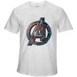 BTFCL Marvel The Avengers END GAME LOGO Hulk Print New Movie T Shirt Men Cool Tees Boys Unisex Loose Plus Size Harajuku Tshirt