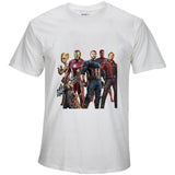 BTFCL Marvel The Avengers END GAME LOGO Hulk Print New Movie T Shirt Men Cool Tees Boys Unisex Loose Plus Size Harajuku Tshirt
