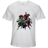 BTFCL Marvel The Avengers END GAME LOGO Hulk Print New Movie T Shirt Men Cool Tees Boys Unisex Loose Plus Size Harajuku Tshirt