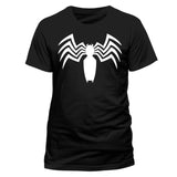 Venom Logo Official Marvel Spider-man Symbiote Carnage  Mens T-shirt New Film Spider-man 2018