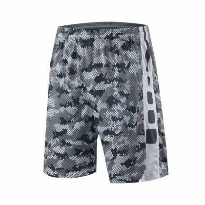 Jersey Sports Training Competition Men's Shorts