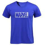 2019 New Fashion MARVEL T-Shirt  Men Cotton Short Sleeves Casual Male Tshirt Marvel T Shirts Men Women Tops Tees Free Shipping