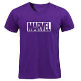 2019 New Fashion MARVEL T-Shirt  Men Cotton Short Sleeves Casual Male Tshirt Marvel T Shirts Men Women Tops Tees Free Shipping