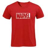 2019 New Fashion MARVEL T-Shirt  Men Cotton Short Sleeves Casual Male Tshirt Marvel T Shirts Men Women Tops Tees Free Shipping