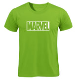 2019 New Fashion MARVEL T-Shirt  Men Cotton Short Sleeves Casual Male Tshirt Marvel T Shirts Men Women Tops Tees Free Shipping