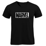 2019 New Fashion MARVEL T-Shirt  Men Cotton Short Sleeves Casual Male Tshirt Marvel T Shirts Men Women Tops Tees Free Shipping