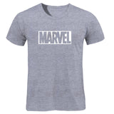 2019 New Fashion MARVEL T-Shirt  Men Cotton Short Sleeves Casual Male Tshirt Marvel T Shirts Men Women Tops Tees Free Shipping