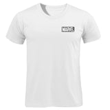2019 New Fashion MARVEL T-Shirt  Men Cotton Short Sleeves Casual Male Tshirt Marvel T Shirts Men Women Tops Tees Free Shipping