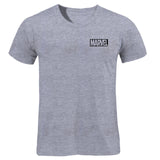 2019 New Fashion MARVEL T-Shirt  Men Cotton Short Sleeves Casual Male Tshirt Marvel T Shirts Men Women Tops Tees Free Shipping