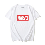 The Avengers T Shirt Women Marvel Spider-Man Iron Man 2019 New Style Tshirt Summer Short Sleeves Casual Clothers