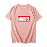 The Avengers T Shirt Women Marvel Spider-Man Iron Man 2019 New Style Tshirt Summer Short Sleeves Casual Clothers