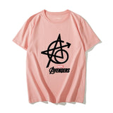 The Avengers T Shirt Women Marvel Spider-Man Iron Man 2019 New Style Tshirt Summer Short Sleeves Casual Clothers