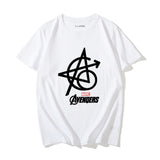 The Avengers T Shirt Women Marvel Spider-Man Iron Man 2019 New Style Tshirt Summer Short Sleeves Casual Clothers