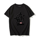 The Avengers T Shirt Women Marvel Spider-Man Iron Man 2019 New Style Tshirt Summer Short Sleeves Casual Clothers