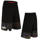 Large Size Loose Men's Basketball Jerseys/Shorts Training Competition