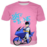Marvel Avengers 4 kids 3d print tshirts baby boy cartoon tees ironman Spiderman cosplay child Girls t shirts Thanos Hulk tops