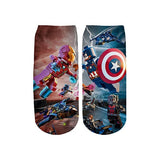 Marvel Avengers 4 kids 3d print tshirts baby boy cartoon tees ironman Spiderman cosplay child Girls t shirts Thanos Hulk tops