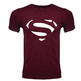 Comic LOGO Super Hero T Shirt Superman Batman Captain America the Flash Marvel Movie Men Cosplay T-Shirts superhero Geek Tee