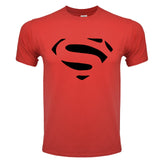 Comic LOGO Super Hero T Shirt Superman Batman Captain America the Flash Marvel Movie Men Cosplay T-Shirts superhero Geek Tee