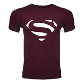 Comic LOGO Super Hero T Shirt Superman Batman Captain America the Flash Marvel Movie Men Cosplay T-Shirts superhero Geek Tee