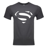 Comic LOGO Super Hero T Shirt Superman Batman Captain America the Flash Marvel Movie Men Cosplay T-Shirts superhero Geek Tee