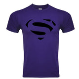 Comic LOGO Super Hero T Shirt Superman Batman Captain America the Flash Marvel Movie Men Cosplay T-Shirts superhero Geek Tee