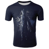 Summer Groot Harajuku Anime T-Shirt Cotton Short Sleeves Casual Male Tshirt men Marvel street fashion casual clothing