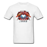 Tony Stark Ironman I Love You 3000 Times Men T-Shirt Love Heart Super Hero Spiderman Captain Marvel Endgame Avengers Tshirt