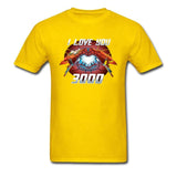 Tony Stark Ironman I Love You 3000 Times Men T-Shirt Love Heart Super Hero Spiderman Captain Marvel Endgame Avengers Tshirt