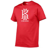 new Fashion Brand Printed shirt  100%Cotton basketballer traininger tee  Round Neck T-shirts Men's short sleeve T-shirt tops