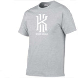 new Fashion Brand Printed shirt  100%Cotton basketballer traininger tee  Round Neck T-shirts Men's short sleeve T-shirt tops