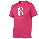new Fashion Brand Printed shirt  100%Cotton basketballer traininger tee  Round Neck T-shirts Men's short sleeve T-shirt tops