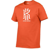 new Fashion Brand Printed shirt  100%Cotton basketballer traininger tee  Round Neck T-shirts Men's short sleeve T-shirt tops