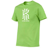 new Fashion Brand Printed shirt  100%Cotton basketballer traininger tee  Round Neck T-shirts Men's short sleeve T-shirt tops