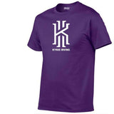 new Fashion Brand Printed shirt  100%Cotton basketballer traininger tee  Round Neck T-shirts Men's short sleeve T-shirt tops