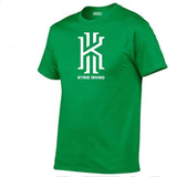 new Fashion Brand Printed shirt  100%Cotton basketballer traininger tee  Round Neck T-shirts Men's short sleeve T-shirt tops