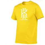 new Fashion Brand Printed shirt  100%Cotton basketballer traininger tee  Round Neck T-shirts Men's short sleeve T-shirt tops