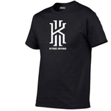 new Fashion Brand Printed shirt  100%Cotton basketballer traininger tee  Round Neck T-shirts Men's short sleeve T-shirt tops