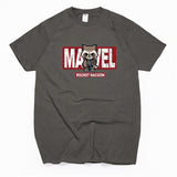 Men's Avengers Endgame Marvel  Funny Cartoon Cotton T Shirts Unisex Deadpool/Spiderman/Hulk/iron Man/Captain America T-shirts