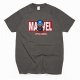 Men's Avengers Endgame Marvel  Funny Cartoon Cotton T Shirts Unisex Deadpool/Spiderman/Hulk/iron Man/Captain America T-shirts