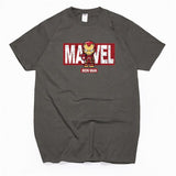 Men's Avengers Endgame Marvel  Funny Cartoon Cotton T Shirts Unisex Deadpool/Spiderman/Hulk/iron Man/Captain America T-shirts