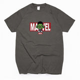 Men's Avengers Endgame Marvel  Funny Cartoon Cotton T Shirts Unisex Deadpool/Spiderman/Hulk/iron Man/Captain America T-shirts