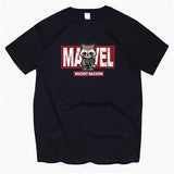Men's Avengers Endgame Marvel  Funny Cartoon Cotton T Shirts Unisex Deadpool/Spiderman/Hulk/iron Man/Captain America T-shirts