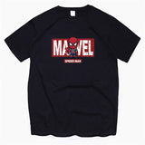 Men's Avengers Endgame Marvel  Funny Cartoon Cotton T Shirts Unisex Deadpool/Spiderman/Hulk/iron Man/Captain America T-shirts