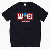 Men's Avengers Endgame Marvel  Funny Cartoon Cotton T Shirts Unisex Deadpool/Spiderman/Hulk/iron Man/Captain America T-shirts