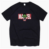 Men's Avengers Endgame Marvel  Funny Cartoon Cotton T Shirts Unisex Deadpool/Spiderman/Hulk/iron Man/Captain America T-shirts