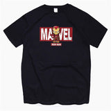 Men's Avengers Endgame Marvel  Funny Cartoon Cotton T Shirts Unisex Deadpool/Spiderman/Hulk/iron Man/Captain America T-shirts