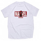 Men's Avengers Endgame Marvel  Funny Cartoon Cotton T Shirts Unisex Deadpool/Spiderman/Hulk/iron Man/Captain America T-shirts