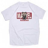 Men's Avengers Endgame Marvel  Funny Cartoon Cotton T Shirts Unisex Deadpool/Spiderman/Hulk/iron Man/Captain America T-shirts