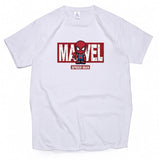 Men's Avengers Endgame Marvel  Funny Cartoon Cotton T Shirts Unisex Deadpool/Spiderman/Hulk/iron Man/Captain America T-shirts